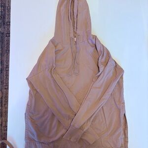 Aerie Tan Hoodie